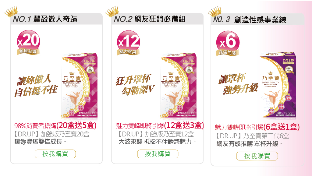 我愛簡單購 IEasyShopping 【DR.UP】加強版乃至寶(8盒)