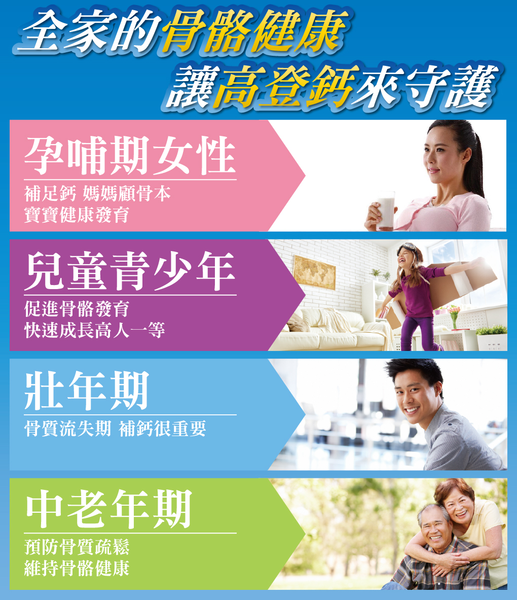 我愛簡單購 IEasyShopping 【達特漢司】高登鈣+膠原蛋白