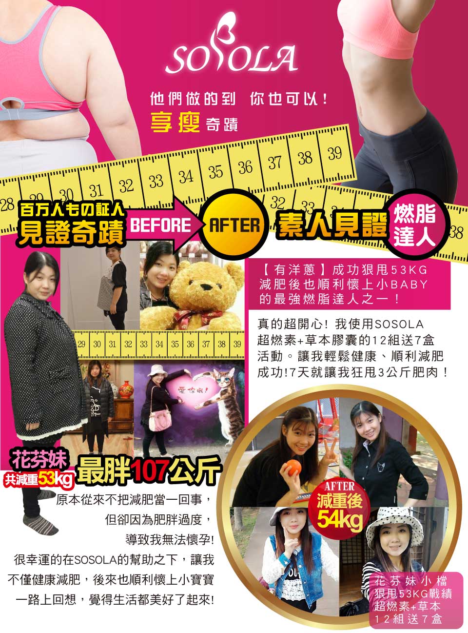 我愛簡單購 IEasyShopping 【SOSOLA】超燃素+草本超纖膠囊(5組)